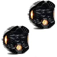 Baja Designs DOT LP6 LED Auxiliary Light Pod (Amber DRL) - Pair