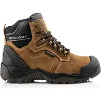 Buckbootz BSH009 S3 Werkschoen Zwart