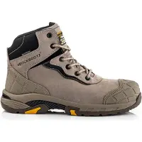 Buckbootz Blitz Middelhoge Werkschoen S7s Stone | Maat: 45