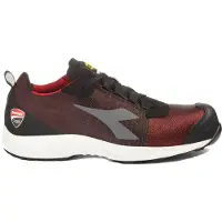 Diadora Werkschoen Fly Motor MTX 181222 Low S1PL | Zwart/Wit | Maat 40 - 8053607831241