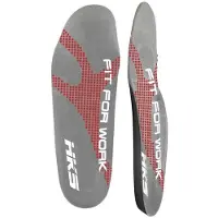 HKS Selection Fit For Work Dames Voetbed 1000 | Grijs | Maat 41 - 00.162.003.41