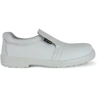 Safeet Werkschoen Nola Instapper S2 | Wit | Maat 38 - 8719388026305