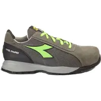 Diadora Werkschoen Glove Mds Text Low 181136 S1PS C9546 | Coal Green Fluo C9546 | Maat 37 - 8053607612666