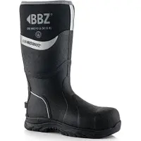 Buckbootz Bbz6000nm S5s Werklaars Zwart | Maat: 41