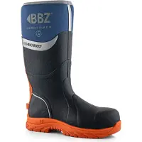 Buckbootz Bbz6000nm S5s Werklaars Blauw | Maat: 42