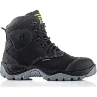 Buckbootz Bsh012 Werkschoen S3 Zwart | Maat: 47