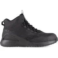 Reebok werkschoenen S3 Nano X1 Zwart Hoog 45 / Zwart