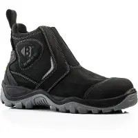 Buckbootz Bsh014 Werkschoen S3 Zwart | Maat: 43