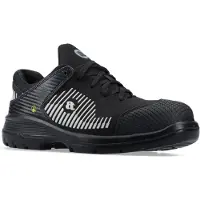 Bata Werkschoen Goal Black Laag S3 + KN | Zwart | Maat 38 - 8712843706316