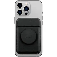 Rixus RXCH20B Card Holder With MagSafe Black