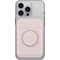 Rixus RXCH20P Card Holder With MagSafe Pink