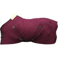 Kentucky Horsewear Horsewear - Staldeken bordeaux 155-6'9 400 gram