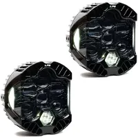Baja Designs DOT LP6 LED Auxiliary Light Pod (Clear DRL) - Pair