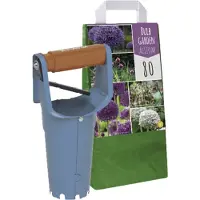 Jub holland 80 Allium (Sierui) - Gemengde Bloembollen Met Bollenplanter - Verschillende Kleuren - Vermeerderen - Voordeelverpakking - Grootverpakking