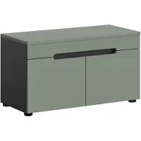 Furnilux Canu bank Smoke Green NB Basaltgrijs NB - 37x80x45cm
