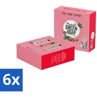 Marcel's Green Soap 6 x - Geschenkset - Argan & Oudh - Perfect als cadeau - Natuurlijke Verzorging - Argan & Oudh - Cadeauset - Biologisch Afbreekbaar - Duurzaam