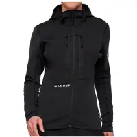 Mammut - Women's Eiger Nordwand Advanced ML Hooded Jacket - Fleecevest L, zwart