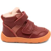 Bisgaard - Kid's Barefoot Becky Lamb - Winterschoenen 22, rood