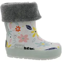 Koel - Kid's Wellie Print + Sock - Rubberlaarzen 32, grijs