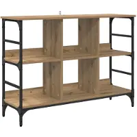 vidaXL Dressoir Artisan Eiken 102 x 32 x 73,5 cm