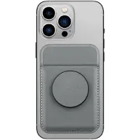 Rixus RXCH20L Card Holder With MagSafe Light Gray