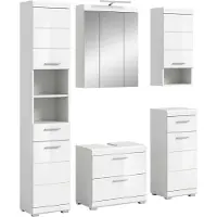 Furnilux Scout badkamercombinatie hoogglans mdf tz nb