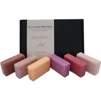 Savon De Marseille zeep brievenbuscadeau Fanny, Unicorn, Bois de santal, Cerise, Calendula, Prinses - cadeau voor vrouw