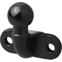 Pricenet Trekhaakkogel - Haaks - D17,2/S350 E-type Gekeurd - Zwart