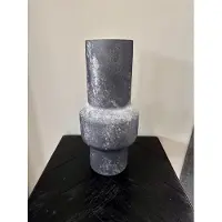 Life Deco Vase glass Ø14x30cm
