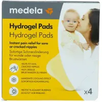 Medela 2x Hydrogel Pads 4 Stuks