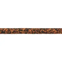 Jero Marine 8mm x 50m Polyester Lijn met Mantel 1400kg Oranje-Zwart