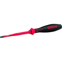 Cimco Werkzeuge Torx-schroevendraaier VDE Grootte T 20 Koplengte: 100 mm 1 stuk(s)