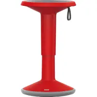 Interstuhl UPis1 universele kruk, rood