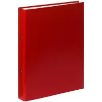 Exacompta 20x Ringband in PP met 2 ringen van 30mm - A4 - Rood - 54375E