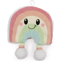 Nici Rainbow Nibsi Hot Water Bottle 350ml 23x27 Cm Veelkleurig Kinderen