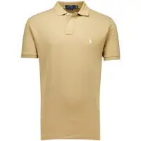 Ralph Lauren Shirt cappuccino / wit