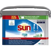 SUN Professional All-in-1 Vaatwastabletten (200 stuks)