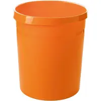 HAN papierbak - GRIP - 18 liter - oranje - hoogwaardig kunststof - HA-18190-51