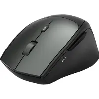 Hama MW-600 - Optische draadloze muis - 6 knoppen - 2.4 GHz RF - dpi switch - Stil - Zwart