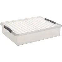 Sunware Q-line opbergbox 60 - l - transparant