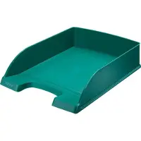 Leitz 5227 Plus brievenbak groen metallic (5 stuks)