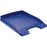 Leitz brievenbak Plus 5237, A4, 10 stuks, blauw