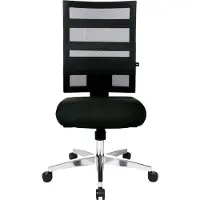 Topstar Bureaudraaistoel | met puntsynchroontechniek | zwart/zwart 450-550 mm | zonder armleuningen draagvermogen 110 kg | 1 stuk - 9590 T200 9590 T200
