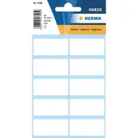 Herma Multifunctionele etiketten 3738 Klevend Wit 1,9 x 4 cm 7 Vellen à 10 Etiketten