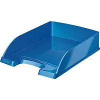 Leitz 5226 WOW brievenbak blauw metallic (5 stuks)