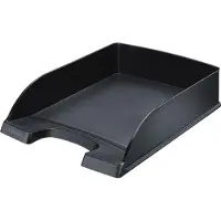 Leitz Opbergmand standaard 5227, kunststof, 5 stuks, zwart