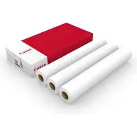 Canon Inkjetpapier 610mmx50m 75gr standaard 3 rollen
