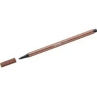 Stabilo Pen 68 - Premium Viltstift - Roodkrijt - Doos 10 stuks