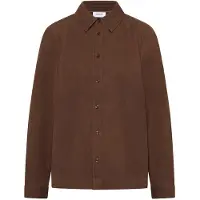 Cecil Dames Corduroy overhemd blouse - Bruin - L