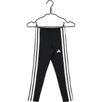 Adidas Sportbroek 'ESSENTIALS' zwart / wit